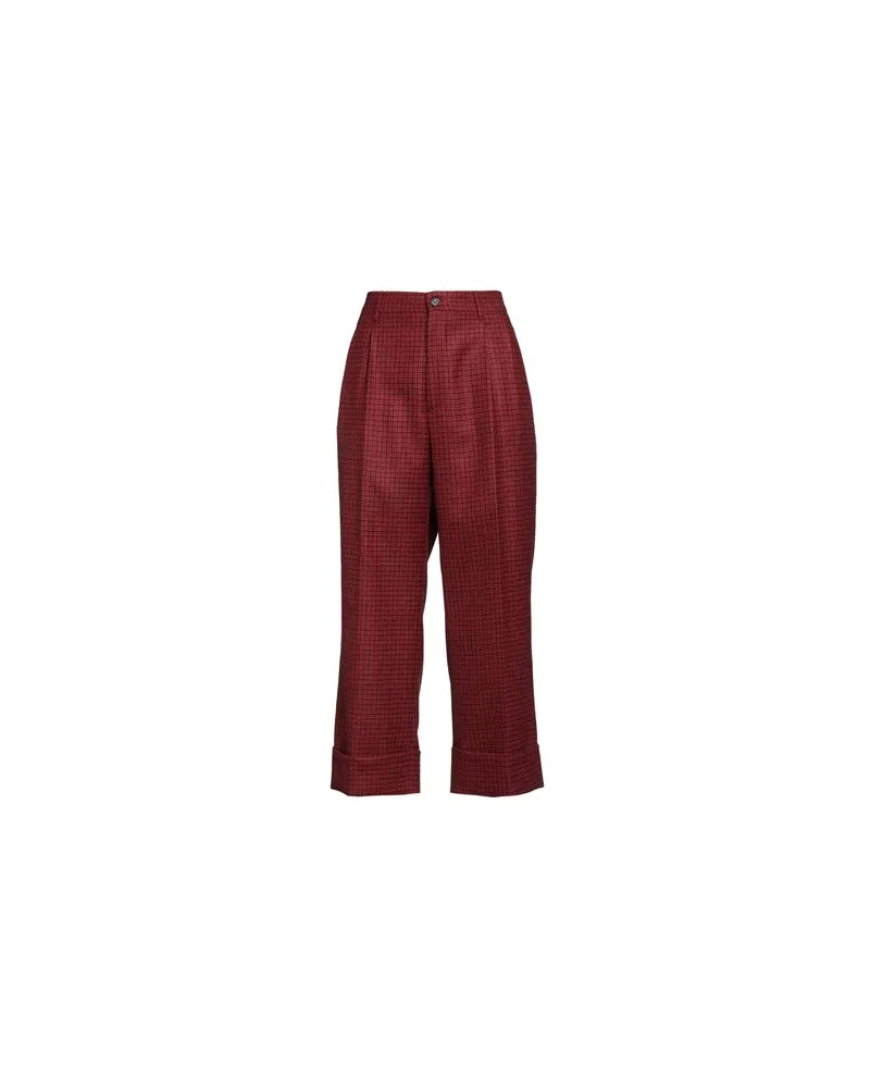 Berwich HOSEN & RÖCKE - Hosenauf YOOX.COM Rot