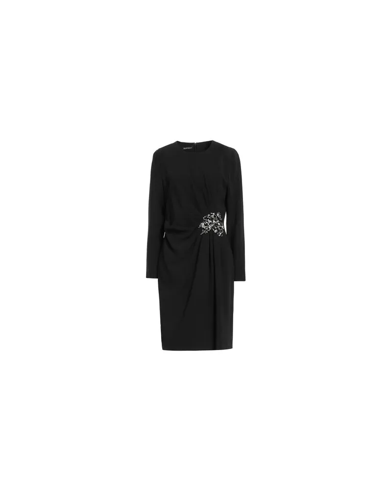 Emporio Armani KLEIDER - Midi-Kleiderauf YOOX.COM Schwarz