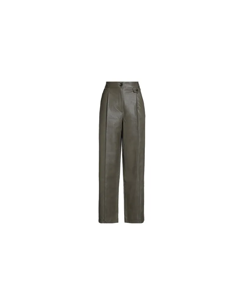 SOLOTRE HOSEN & RÖCKE - Hosenauf YOOX.COM Khaki