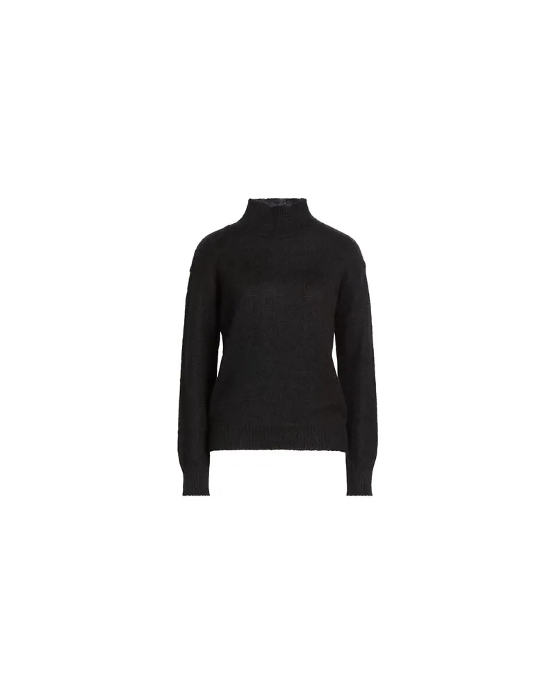 ALYSI CRÈME - STRICKWAREN - Rollkragenpulloverauf YOOX.COM Schwarz