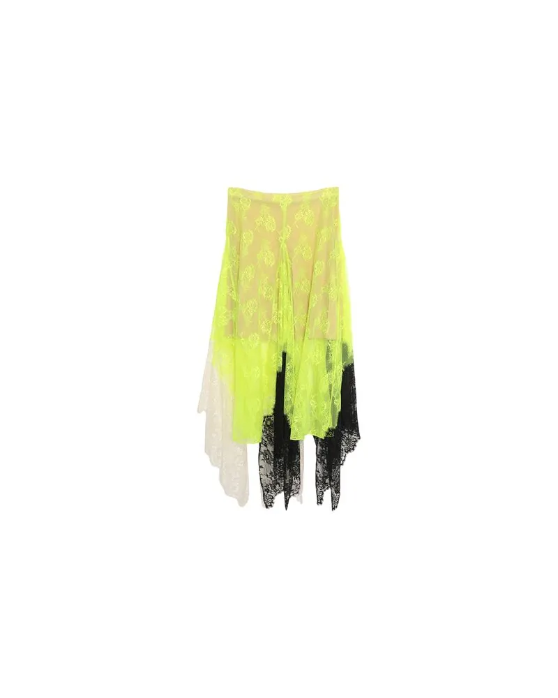 Christopher Kane HOSEN & RÖCKE - Midi-Röckeauf YOOX.COM Limettengrün