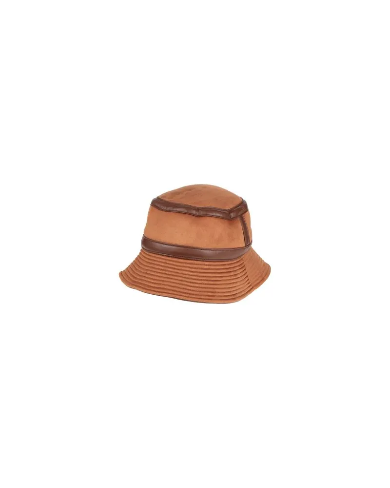 ROTATE Birger Christensen ACCESSOIRES - Mützen & Hüteauf YOOX.COM Braun