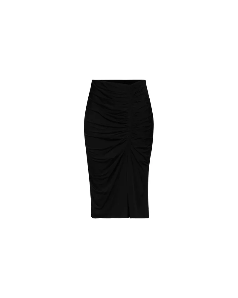 8PM HOSEN & RÖCKE - Midi-Röckeauf YOOX.COM Schwarz