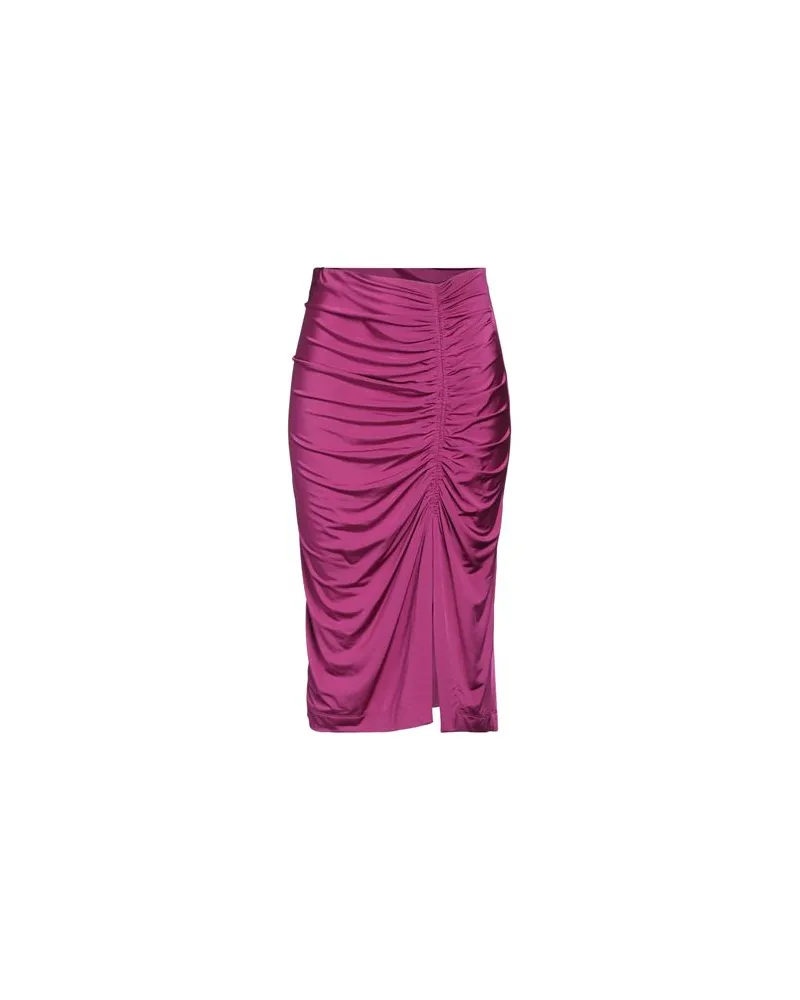 8PM HOSEN & RÖCKE - Midi-Röckeauf YOOX.COM Malve