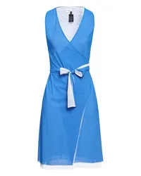 FISICO-Cristina Ferrari Mini-Kleid Azurblau