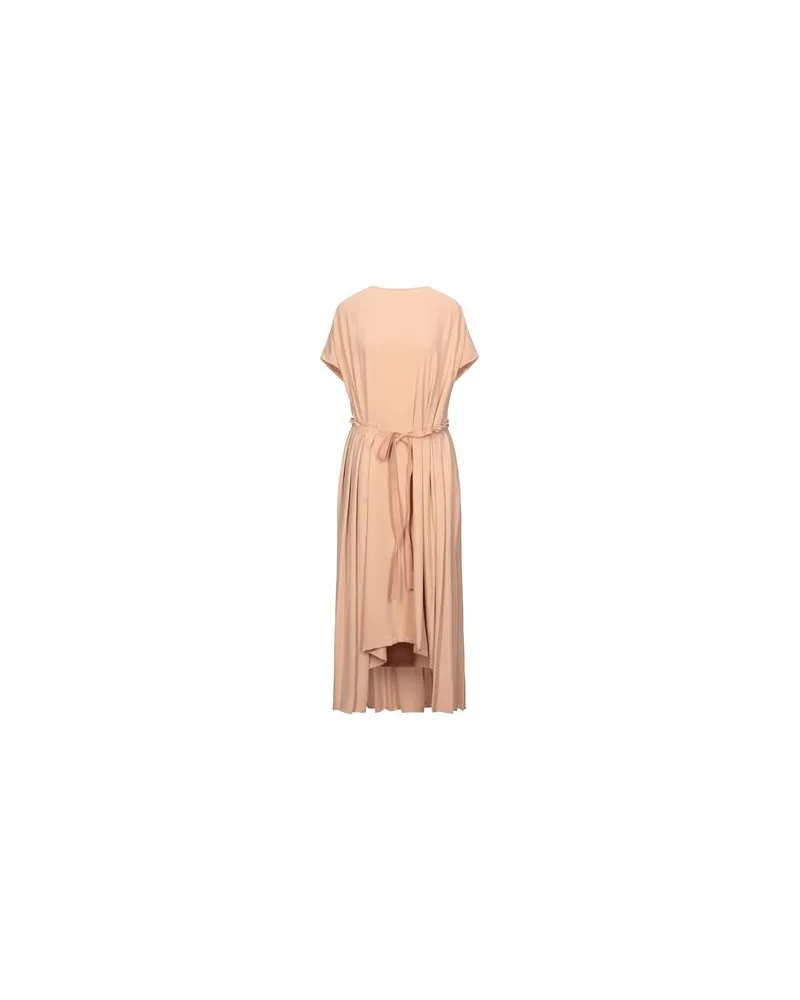 Maison Margiela KLEIDER - Maxi-Kleiderauf YOOX.COM Pfirsich