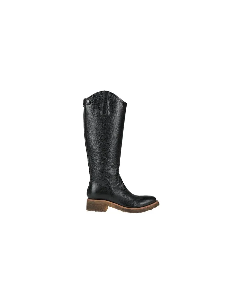 Rocco P. SCHUHE - Stiefelauf YOOX.COM Schwarz