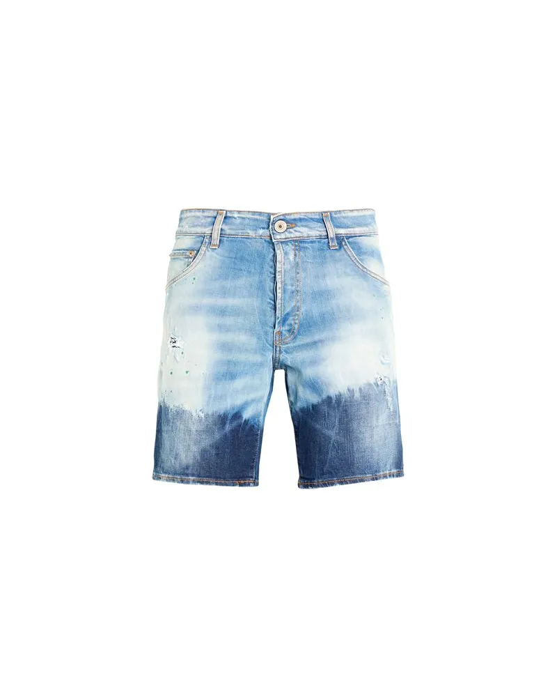 Yes London HOSEN & RÖCKE - Jeansshortsauf YOOX.COM Blau