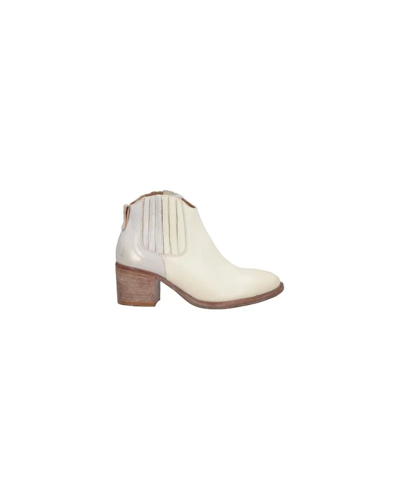 Moma SCHUHE - Stiefelettenauf YOOX.COM Elfenbein