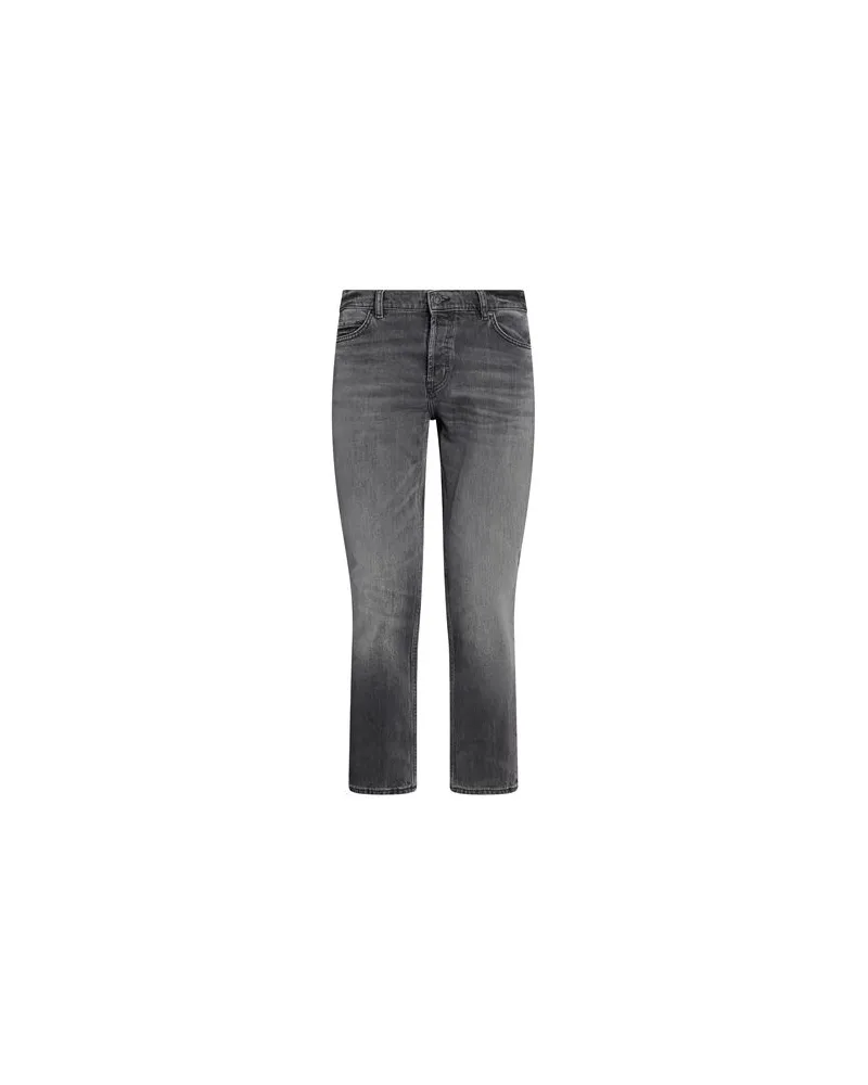 HUGO BOSS HOSEN & RÖCKE - Jeanshosenauf YOOX.COM Schwarz
