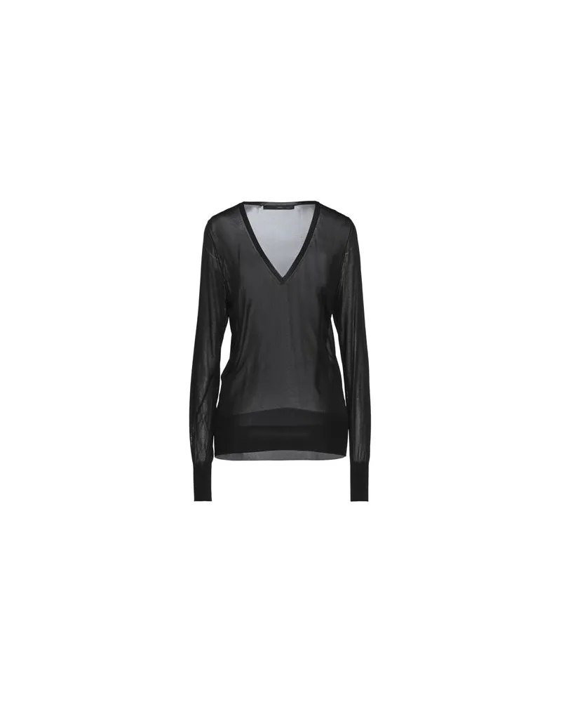 Sapio STRICKWAREN - Pulloverauf YOOX.COM Schwarz