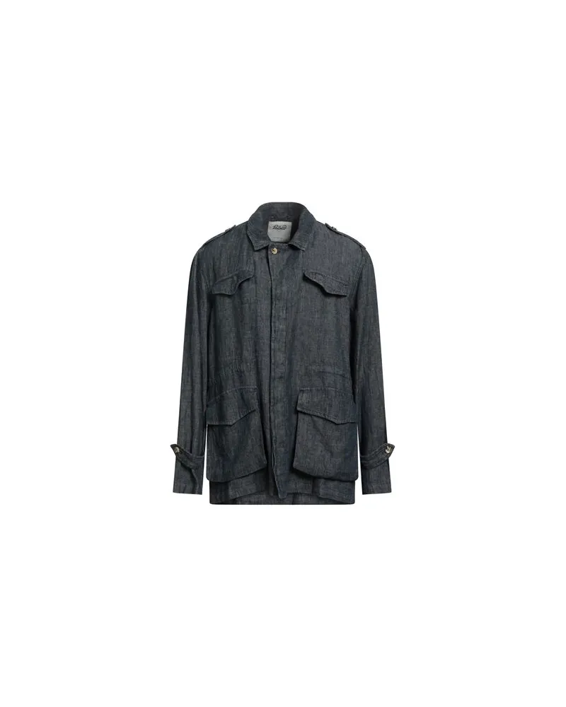 Valstar JACKEN & MÄNTEL - Jeansjacken/Mäntelauf YOOX.COM Blau