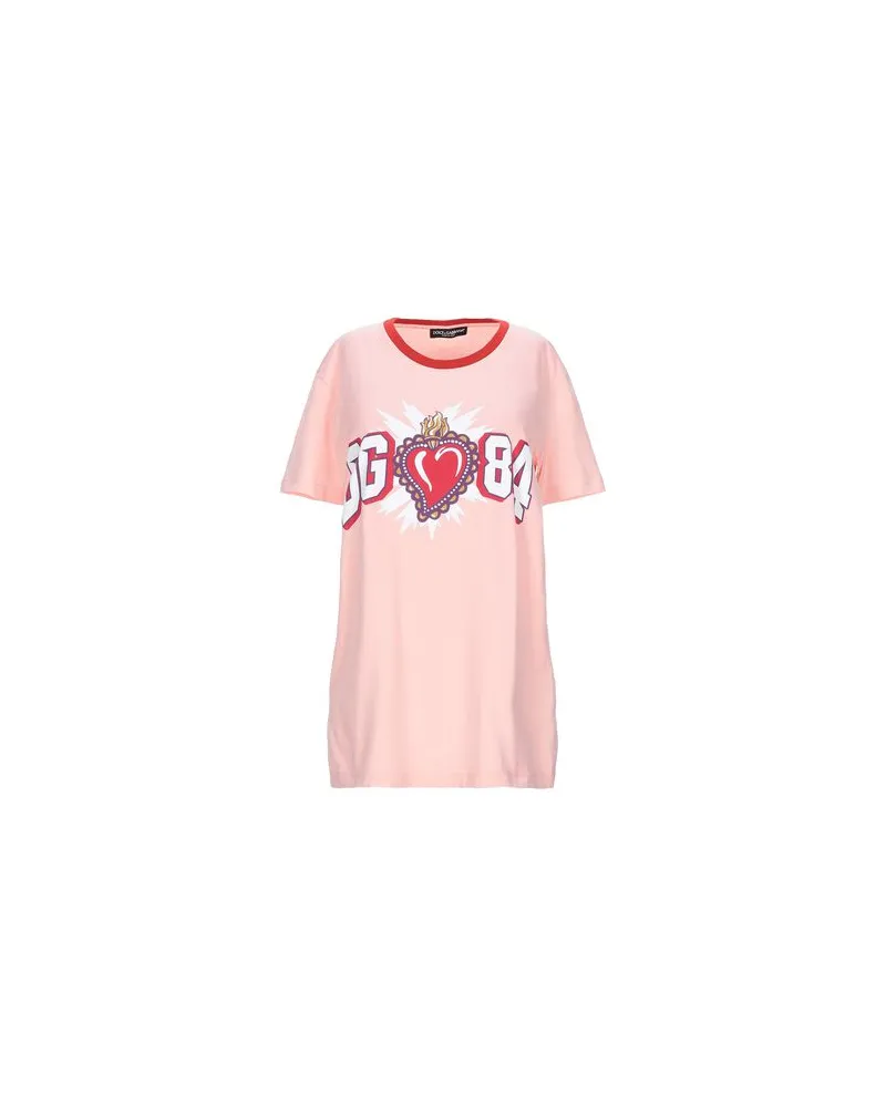 Dolce & Gabbana TOPS - T-shirtsauf YOOX.COM Rosa