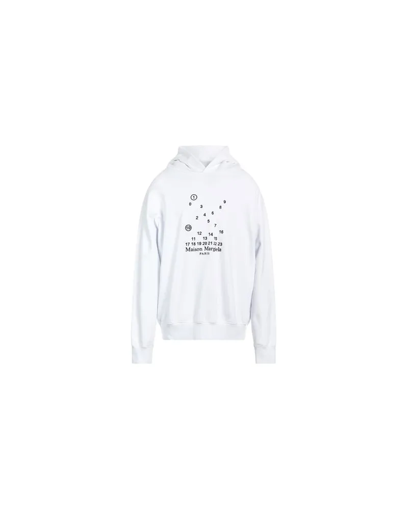 Maison Margiela TOPS - Sweatshirtsauf YOOX.COM Weiß