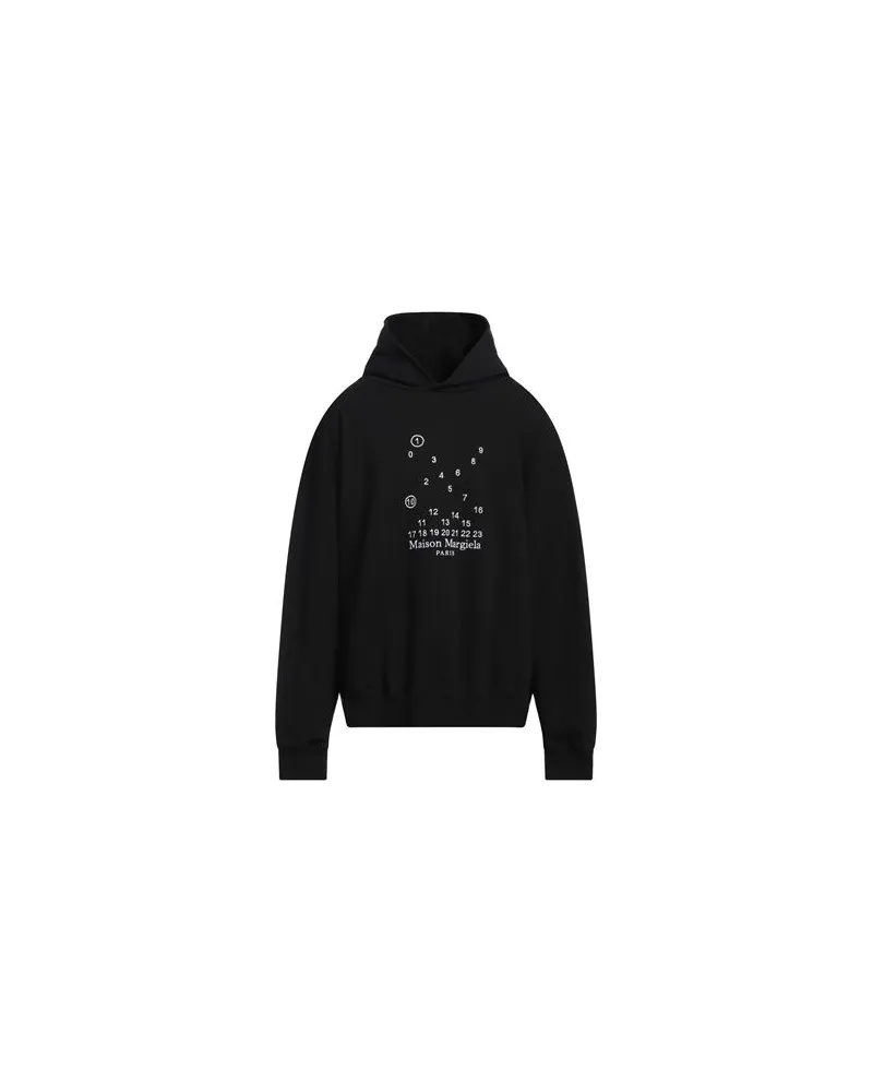 Maison Margiela TOPS - Sweatshirtsauf YOOX.COM Schwarz
