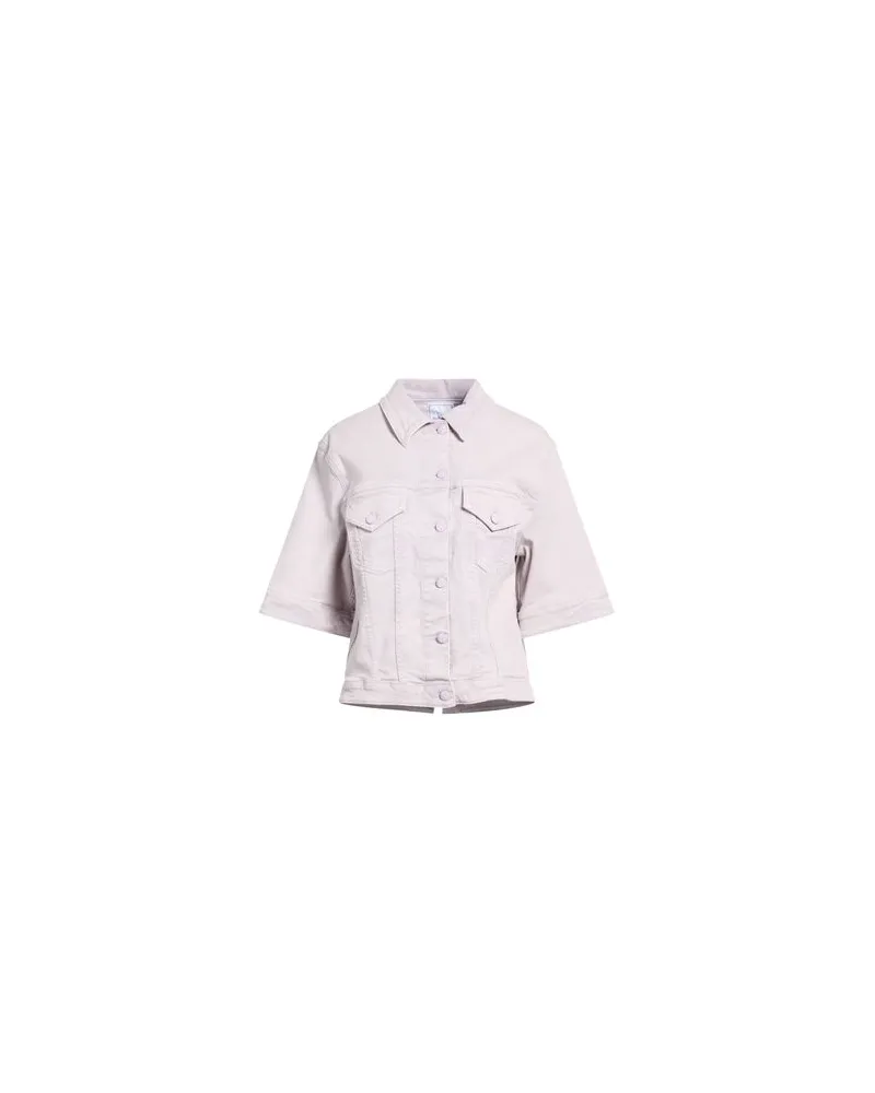 Jacob Cohën JACKEN & MÄNTEL - Jeansjacken/Mäntelauf YOOX.COM Lila