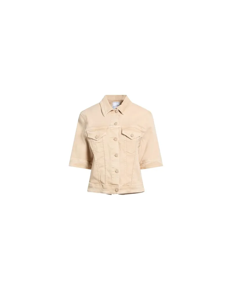 Jacob Cohën JACKEN & MÄNTEL - Jeansjacken/Mäntelauf YOOX.COM Beige