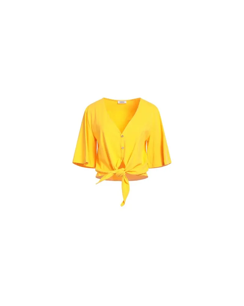 Sandro TOPS - Hemdenauf YOOX.COM Orange