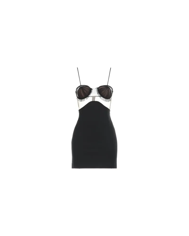 Nensi Dojaka KLEIDER - Mini-Kleiderauf YOOX.COM Schwarz