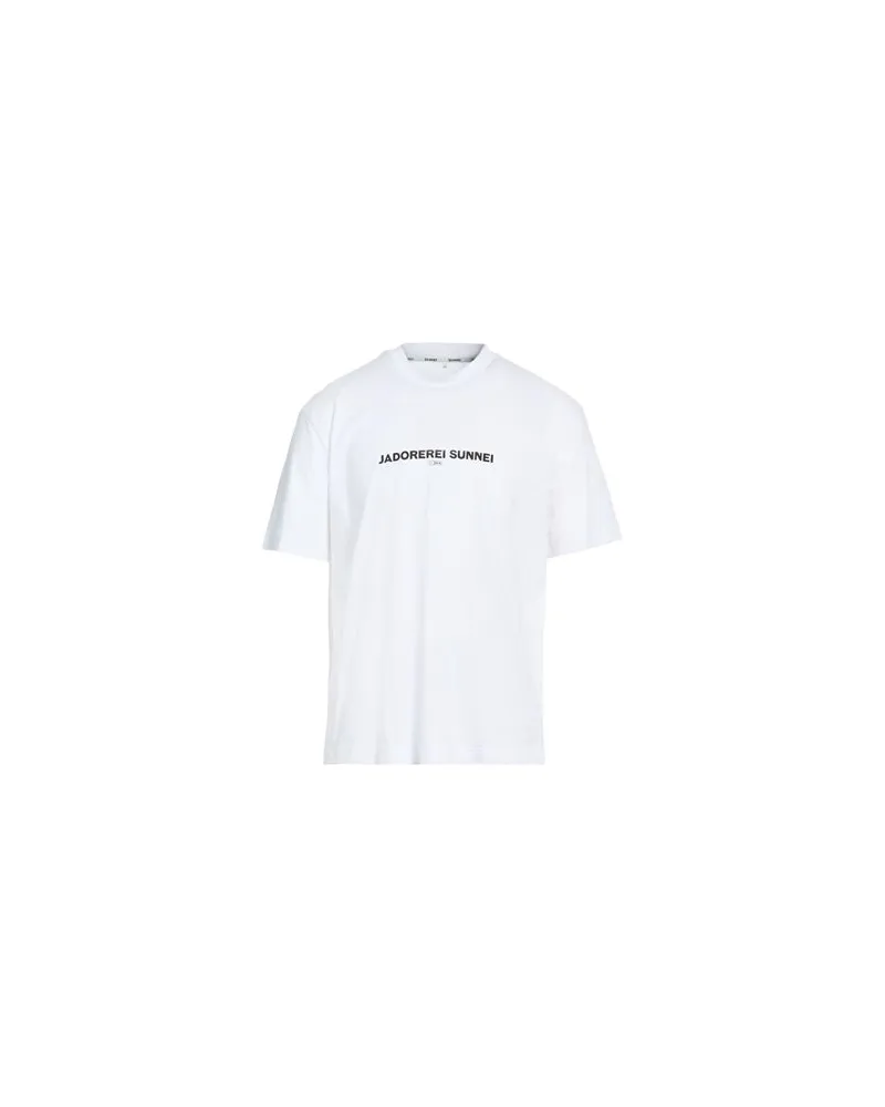SUNNEI TOPS - T-shirtsauf YOOX.COM Weiß