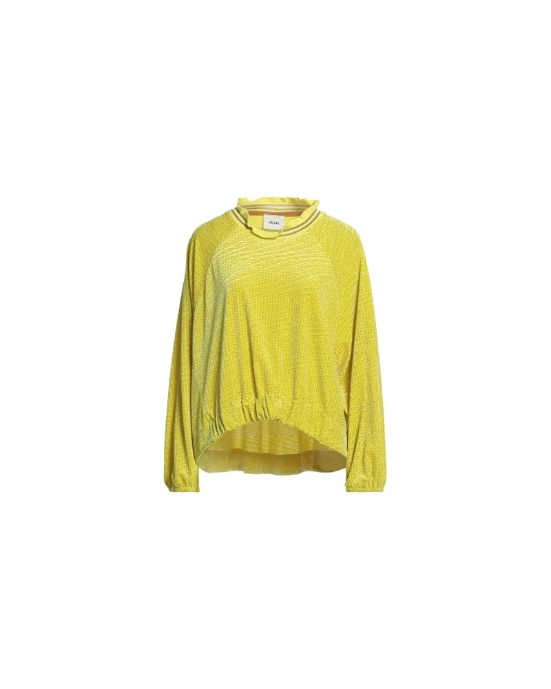 Dixie TOPS - Sweatshirtsauf YOOX.COM Limettengrün