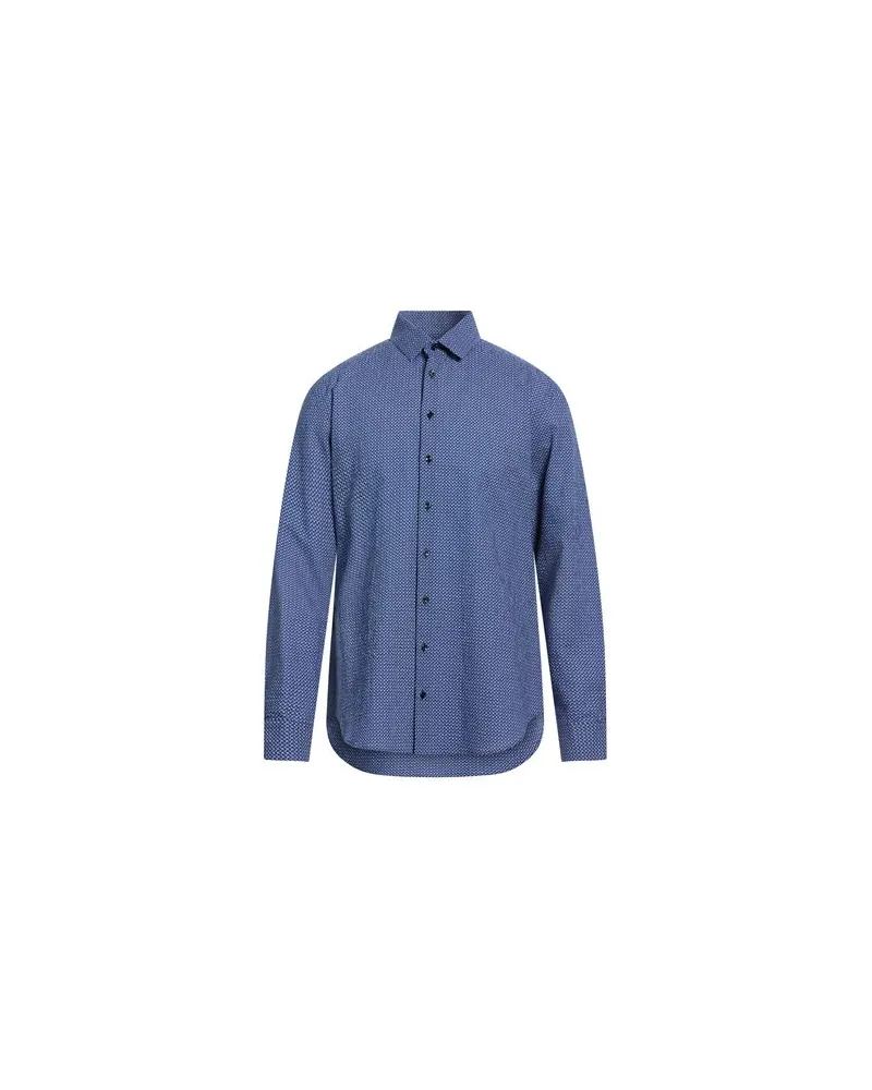 Giorgio Armani TOPS - Hemdenauf YOOX.COM Marineblau