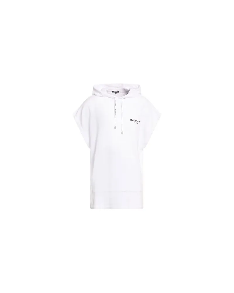 Balmain TOPS - Sweatshirtsauf YOOX.COM Weiß