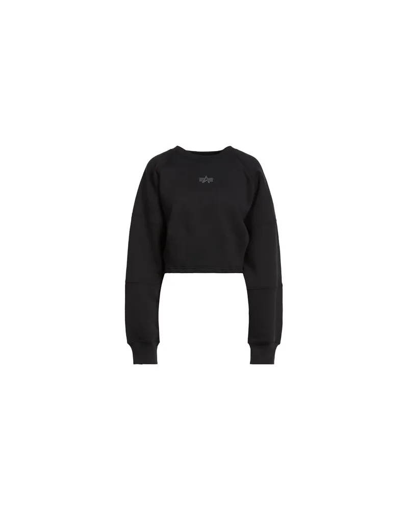 Alpha Industries TOPS - Sweatshirtsauf YOOX.COM Schwarz