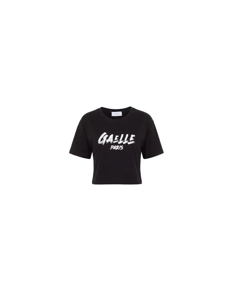 Gaëlle Bonheur TOPS - T-shirtsauf YOOX.COM Schwarz