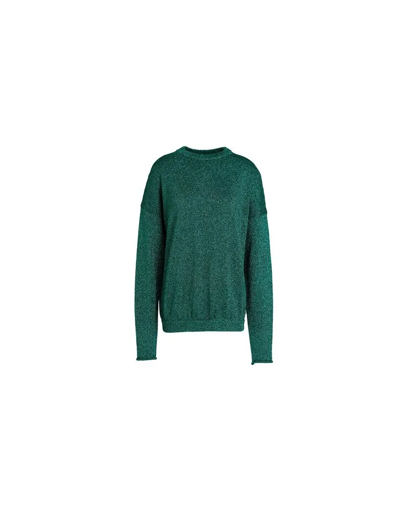 Semicouture STRICKWAREN - Pulloverauf YOOX.COM Smaragdgrün