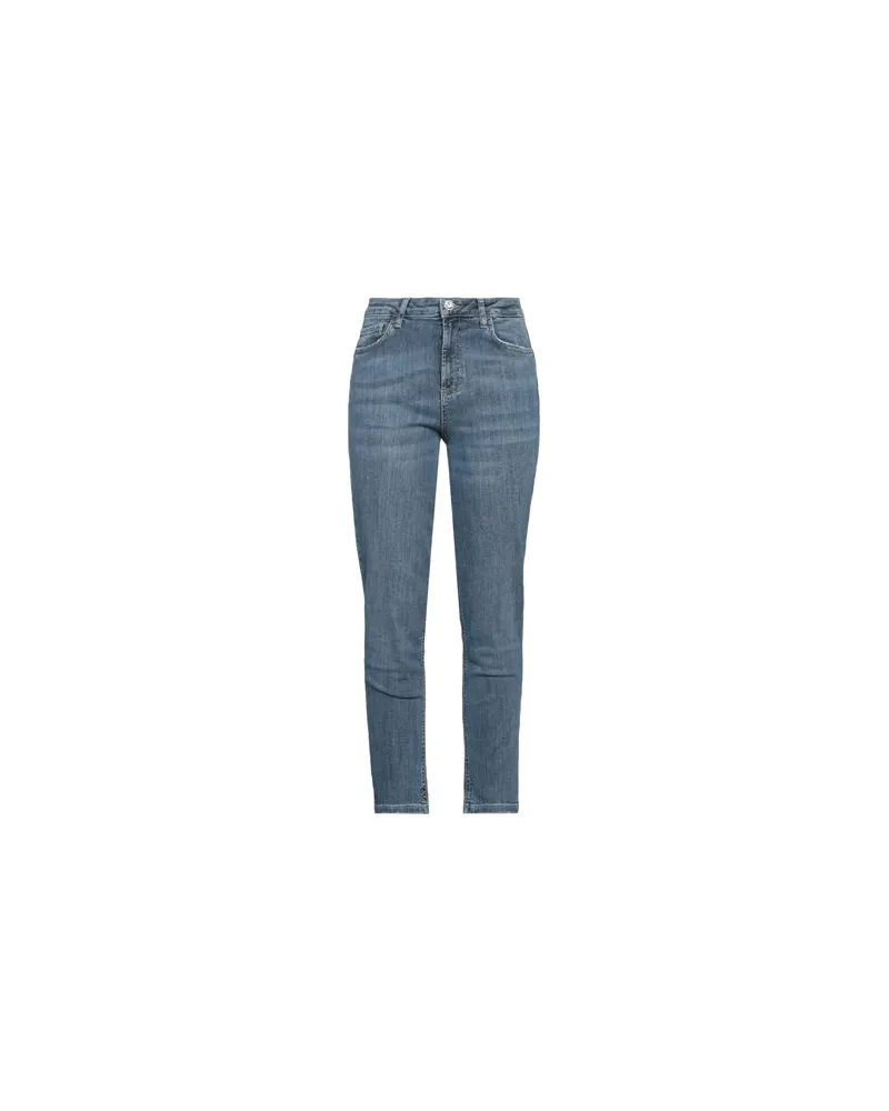 Liu Jo HOSEN & RÖCKE - Jeanshosenauf YOOX.COM Blau