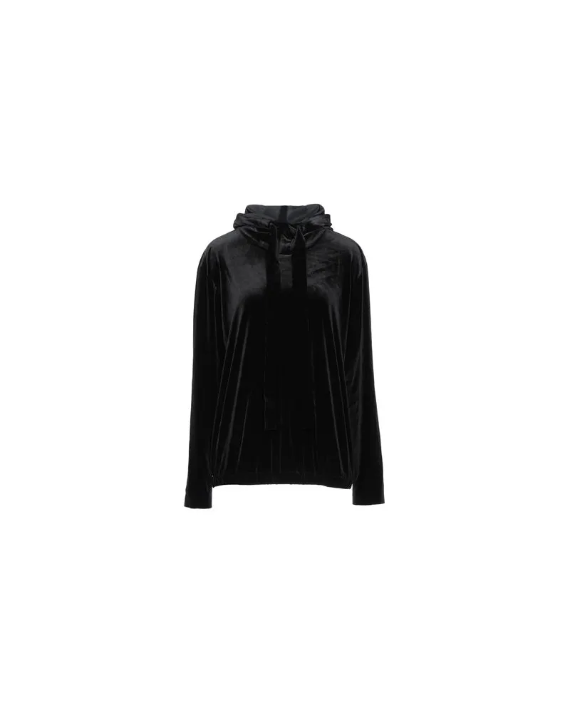 Norma Kamali TOPS - Sweatshirtsauf YOOX.COM Schwarz