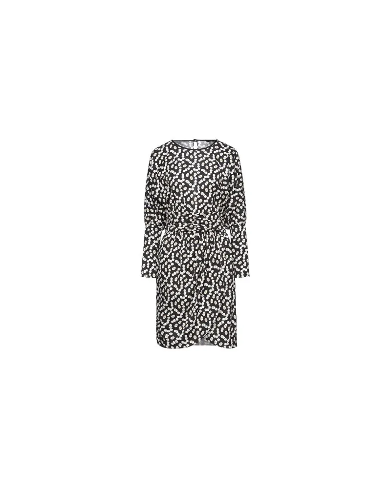 Hanita KLEIDER - Midi-Kleiderauf YOOX.COM Schwarz