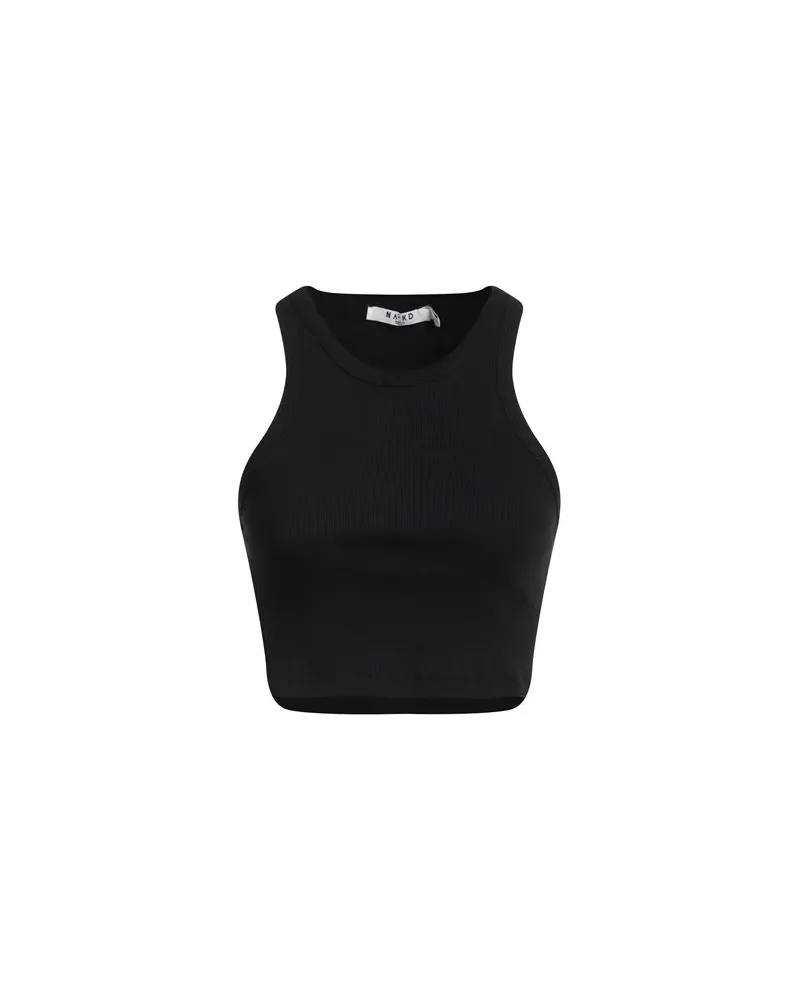 NA-KD TOPS - Tank Topsauf YOOX.COM Schwarz