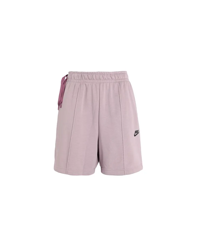 Nike Sportswear Women's High-Rise Fleece Dance Shorts  - HOSEN & RÖCKE - Shorts & Bermudashortsauf YOOX.COM Lila