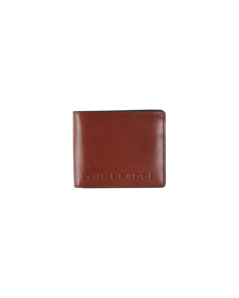 The Bridge Kleinlederwaren - Brieftaschenauf YOOX.COM Braun