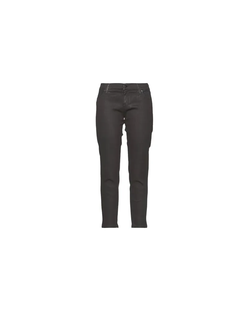 Jacob Cohën HOSEN & RÖCKE - Jeanshosenauf YOOX.COM Dunkelbraun