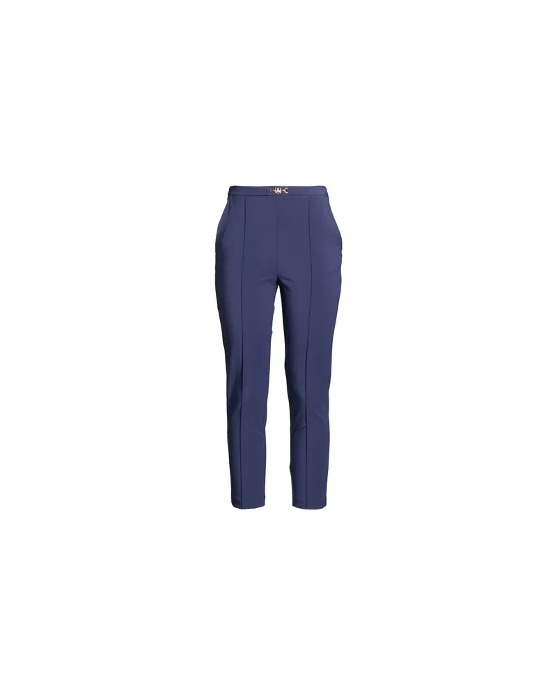 Elisabetta Franchi HOSEN & RÖCKE - Hosenauf YOOX.COM Marineblau