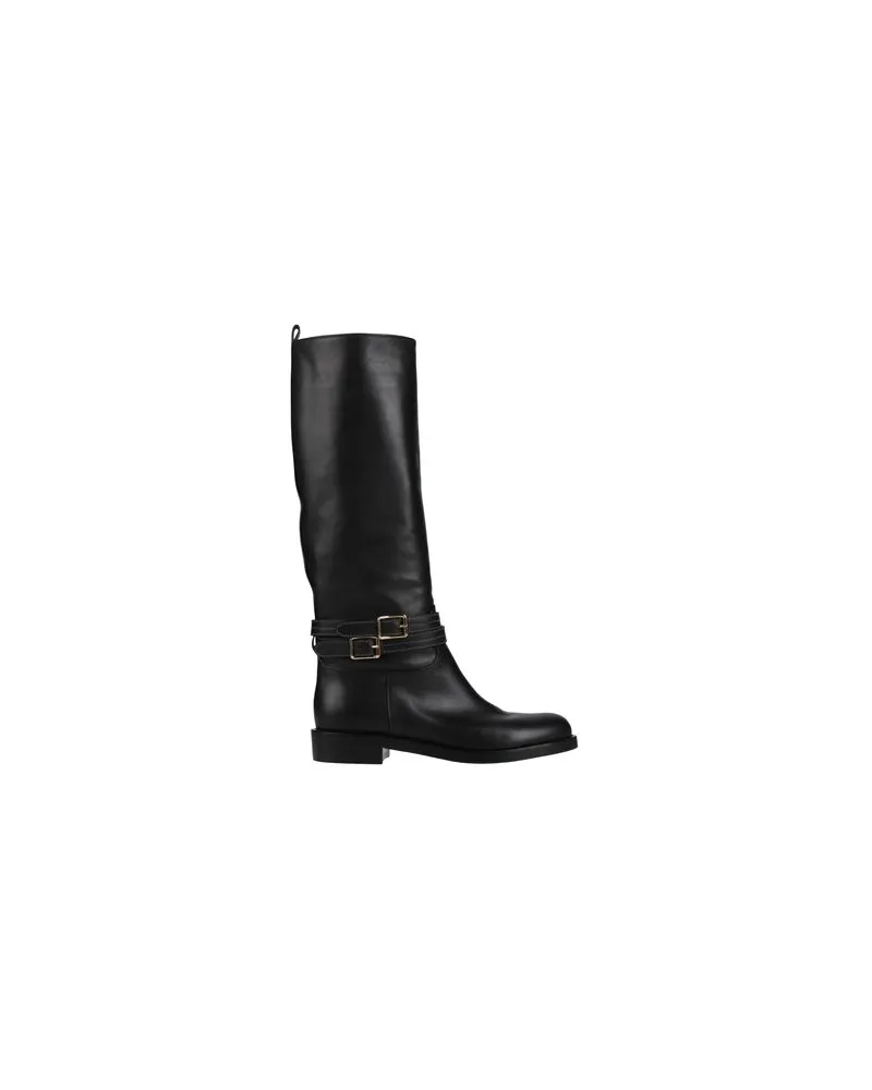 Gianvito Rossi SCHUHE - Stiefelauf YOOX.COM Schwarz