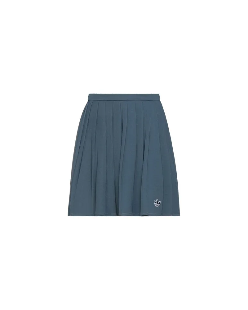 adidas HOSEN & RÖCKE - Miniröckeauf YOOX.COM Taubenblau