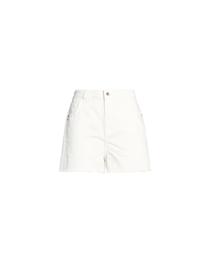 Patrizia Pepe HOSEN & RÖCKE - Shorts & Bermudashortsauf YOOX.COM Weiß