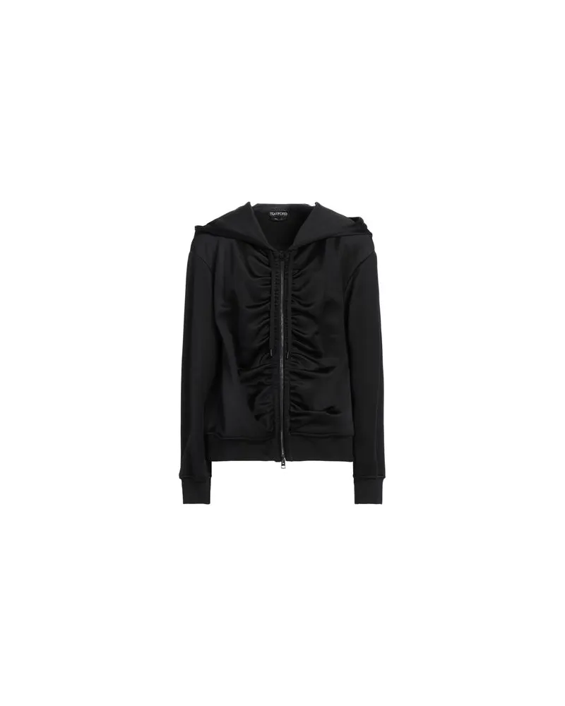 Tom Ford TOPS - Sweatshirtsauf YOOX.COM Schwarz