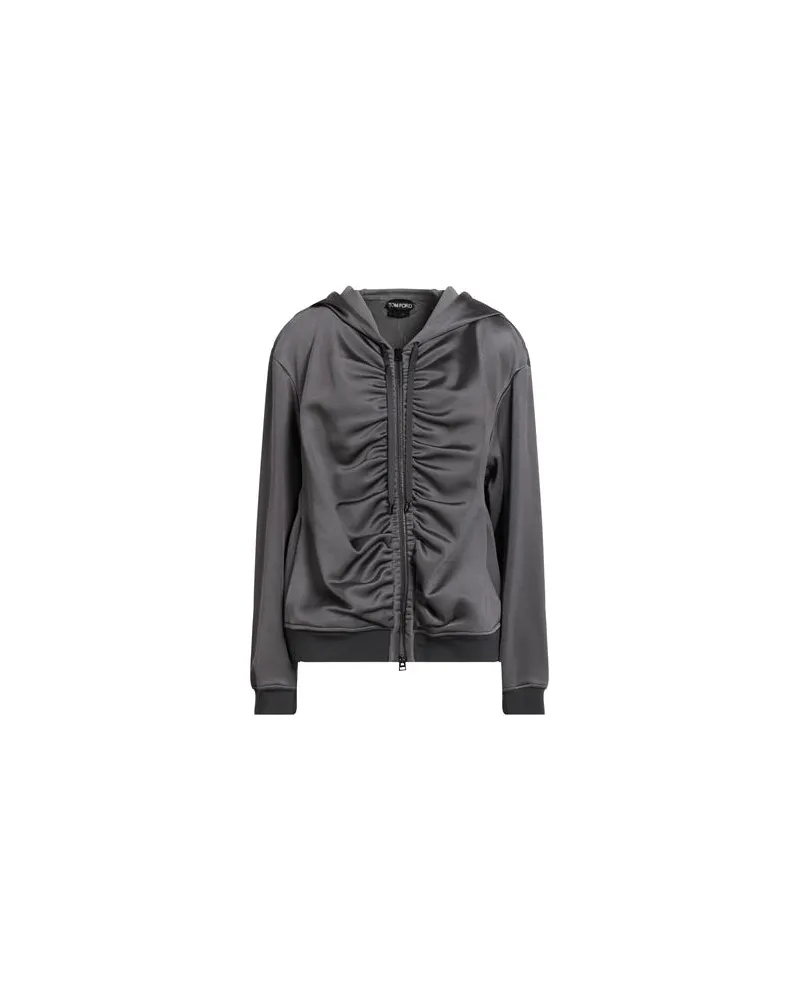 Tom Ford TOPS - Sweatshirtsauf YOOX.COM Stahlgrau
