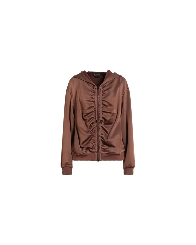 Tom Ford TOPS - Sweatshirtsauf YOOX.COM Kamel