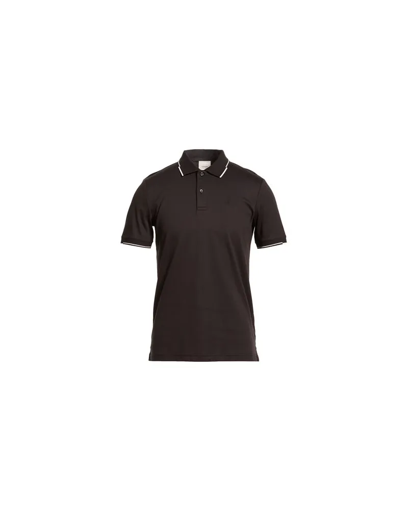 Calvin Klein TOPS - Poloshirtsauf YOOX.COM Schwarz