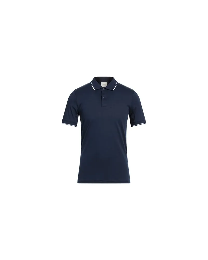 Calvin Klein TOPS - Poloshirtsauf YOOX.COM Marineblau