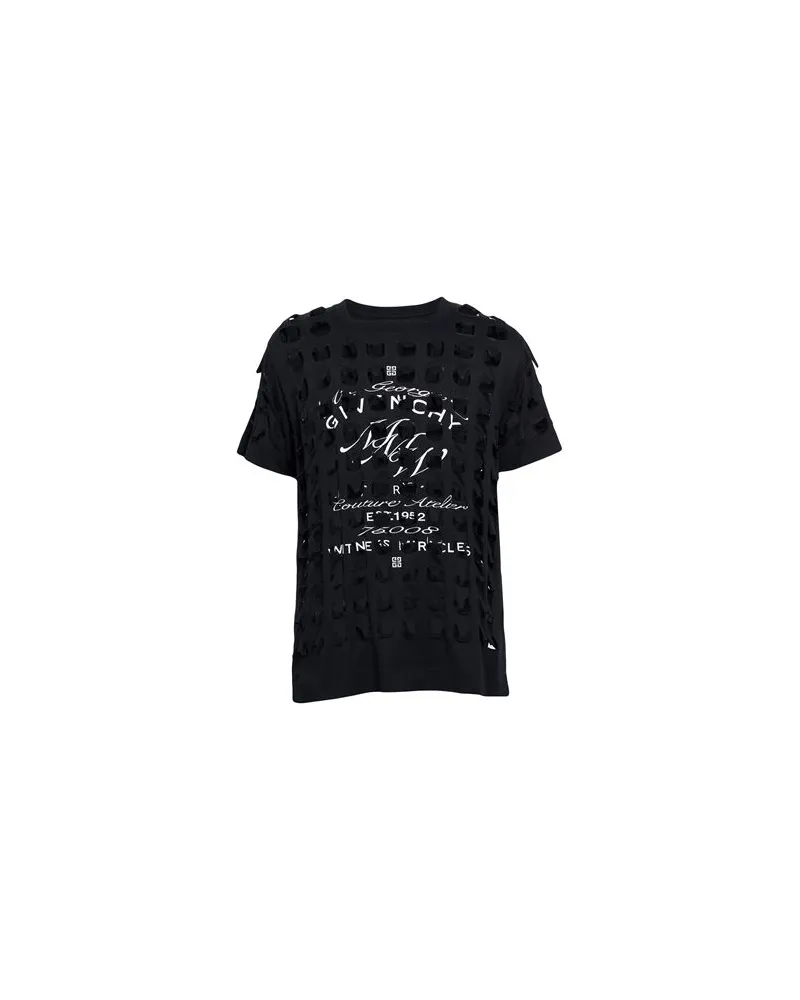 Givenchy TOPS - T-shirtsauf YOOX.COM Schwarz