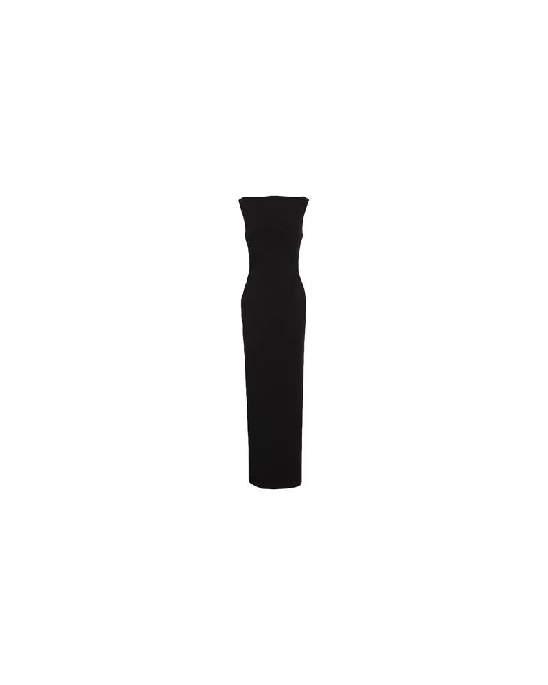 Solace London KLEIDER - Maxi-Kleiderauf YOOX.COM Schwarz