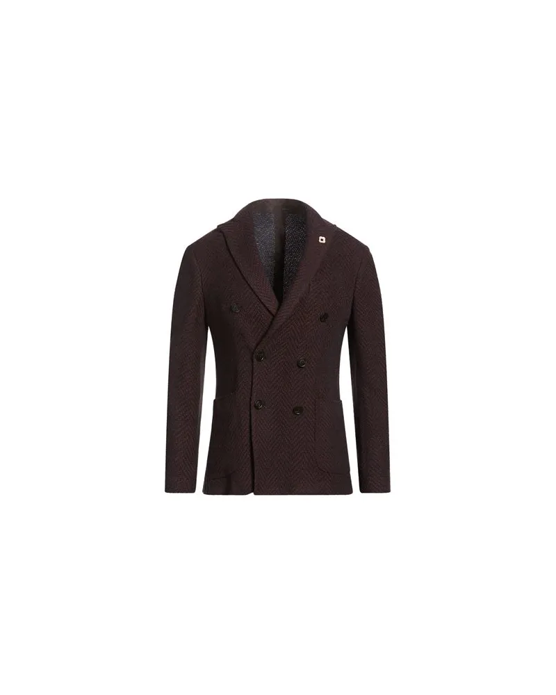 LARDINI ANZÜGE und CO-ORDS - Blazersauf YOOX.COM Marineblau