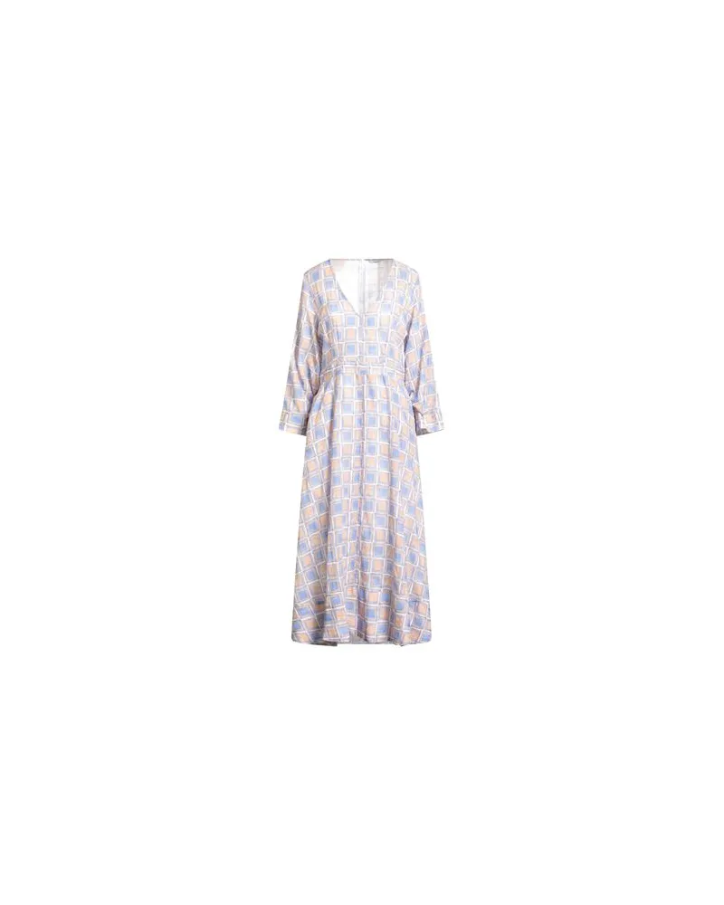 Caliban KLEIDER - Maxi-Kleiderauf YOOX.COM Hellblau